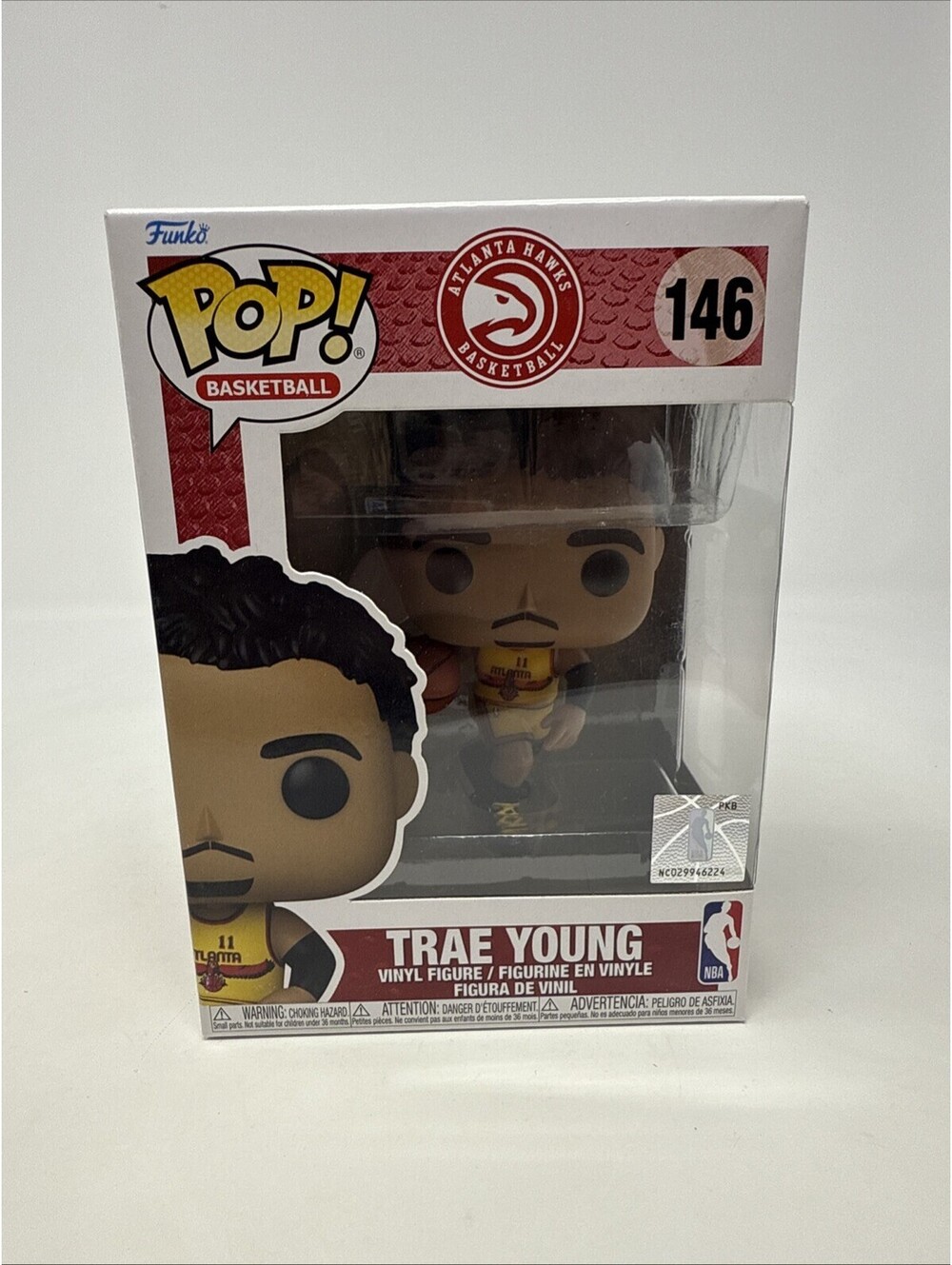 Trae Young Atlanta Hawks Funko POP! NBA City Edition Vinyl Figure NBA